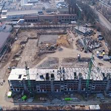 Ход строительства ЖК Отрада, 0, апрель 2020