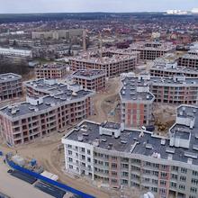 Хід будівництва ЖК Італійський квартал, 1-14 будинки, квітень 2020