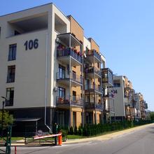 Ход строительства ЖК Липинка, 1 очередь (дома 2-В, 3-В, 4-В), июль 2014