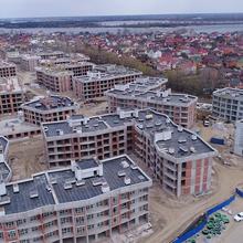 Хід будівництва ЖК Італійський квартал, 1-14 будинки, квітень 2020