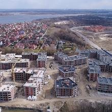 Хід будівництва ЖК Італійський квартал, 1-14 будинки, квітень 2020