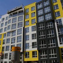 Хід будівництва ЖК Синергія-3+, 5-6 будинки, квітень 2020