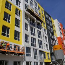 Хід будівництва ЖК Синергія-3+, 5 будинок, квітень 2020