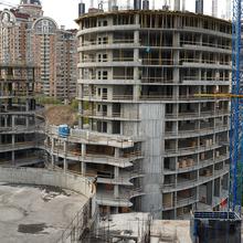 Хід будівництва БФК INTERGAL CITY, , квітень 2020