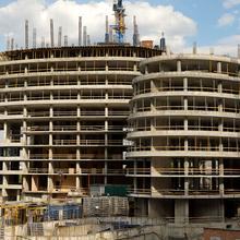 Хід будівництва БФК INTERGAL CITY, , квітень 2020