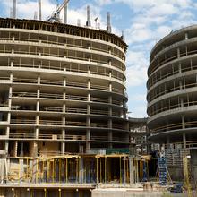 Хід будівництва БФК INTERGAL CITY, , квітень 2020