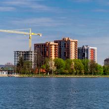 Хід будівництва Житловий район Manhattan, 0, травень 2020