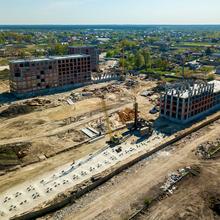 Хід будівництва ЖК Riverside, 0, квітень 2020