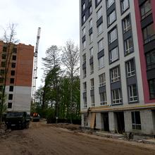 Хід будівництва ЖК Нові Метри Park, 1-2 будинки, травень 2020