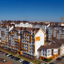 Хід будівництва ЖК Orange Park, вул. Одеська, 23а-23в, травень 2020