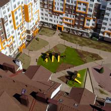 Хід будівництва ЖК Orange Park, вул. Одеська, 23а-23в, травень 2020