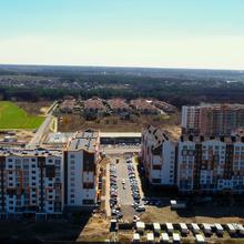 Хід будівництва ЖК Orange Park, вул. Одеська, 23а-25в, травень 2020