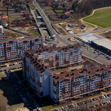 Хід будівництва ЖК Orange Park, вул. Одеська, 23а-25в, травень 2020