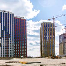 Ход строительства ЖК Варшавский Плюс, 13.3, 13.4, 13.5 дома, апрель 2020