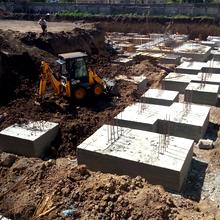 Ход строительства ЖК Акварель-4, , май 2020