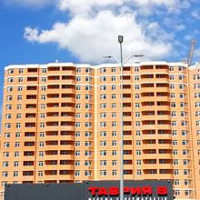 Ход строительства ЖК RealPark, 1 дом, май 2020