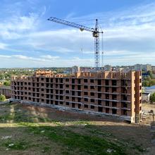 Ход строительства ЖК Living Park «Нова Будова-2», 0, май 2020
