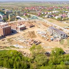 Хід будівництва ЖК Квадрат, 0, травень 2020