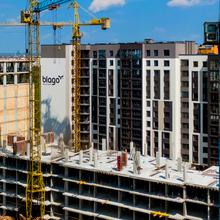 Хід будівництва ЖК Паркова Алея, 0, травень 2020