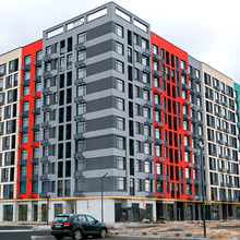 Хід будівництва ЖК Оптимісто, 1 будинок (секції 1-7), травень 2020