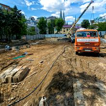 Ход строительства ЖК Washington Concept House, , май 2020