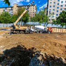 Ход строительства ЖК Washington Concept House, , май 2020