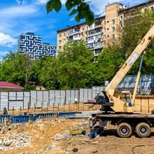 Ход строительства ЖК Washington Concept House, , май 2020