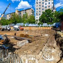 Ход строительства ЖК Washington Concept House, , май 2020