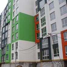 Хід будівництва ЖК Синергія-3+, 1-6 будинки, травень 2020