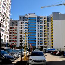 Ход строительства ЖК Акварели-2, 6 очередь (дом А13-Г14), май 2020