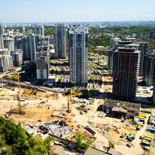 Хід будівництва ЖК Новопечерські Липки, 0, травень 2020