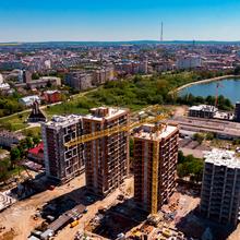 Хід будівництва Житловий район Manhattan, 0, травень 2020