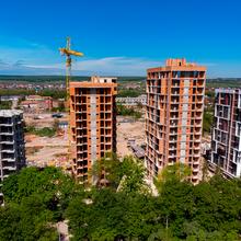 Хід будівництва Житловий район Manhattan, 0, травень 2020