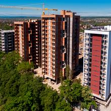 Хід будівництва Житловий район Manhattan, 0, травень 2020