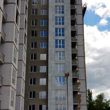 Хід будівництва ЖК Зіркова Вежа, 1 секція, травень 2020