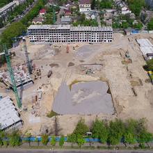 Ход строительства ЖК Отрада, 0, май 2020