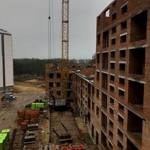 Хід будівництва ЖК Авіатор, 2 будинок (секції 1-2), травень 2020