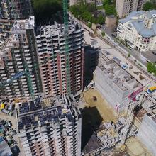 Ход строительства ЖК Mirax, 0, май 2020