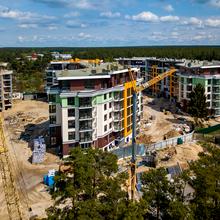 Хід будівництва ЖК Лісова казка 2, 3, 4 будинки, травень 2020