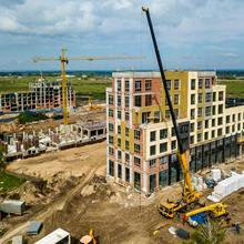 Хід будівництва ЖК Riverside, 0, травень 2020
