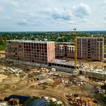 Хід будівництва ЖК Riverside, 0, травень 2020