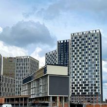 Ход строительства ЖК Славутич 2.0, 0, май 2020