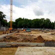 Ход строительства ЖК Оскар, , июнь 2020