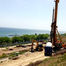 Хід будівництва 13-а станція Великого Фонтану, , червень 2020