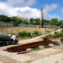 Хід будівництва 13-а станція Великого Фонтану, , червень 2020