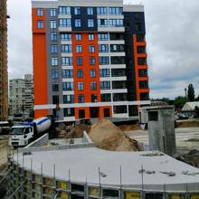 Хід будівництва ЖК Бережанський, 9 будинок, травень 2020