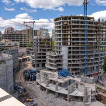 Хід будівництва БФК INTERGAL CITY, 0, травень 2020