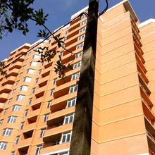 Ход строительства ЖК RealPark, 1 дом, июнь 2020