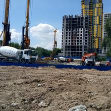 Хід будівництва ЖК Медовий-2, 2, 3 будинки, червень 2020