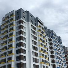 Ход строительства ЖК Акварели-2, 6 очередь (дом А13-Г14), июнь 2020